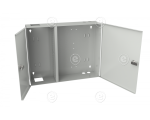 Seinakapp 6U, 330x600x400mm (k,l,s), max 60kg,  RAL7035                                                                                                                                       
