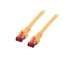 RJ45 Patchcable S/FTP,Cat.6 15m Red               