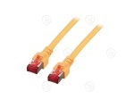 RJ45 Patchcable S/FTP,Cat.6 3m Red                