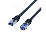 PC CAT6A S/FTP 10G 3,0m (white) Superflex          
