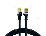 Vahekaabel CAT7 S/FTP 0,25M (punane)                                                                                                                                                 