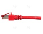 RJ45 Patchcable S/FTP,Cat.6 2m Red                