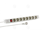 PDU 9xSchuco, 16A, cord 3m, 230V          