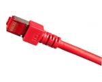 RJ45 Patchcable S/FTP,Cat.6 0,25M red       