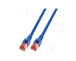 RJ45 Patchcable S/FTP,Cat.6 5m brown             