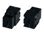 USB2.0 adapter A-B pesa keystone                                                                                                                                                    