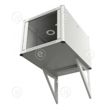 Support element for wall housing depth 800mm RAL7035