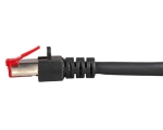 RJ45 Patchcable S/FTP,Cat.6 3m Red                