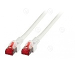 PC RJ45 CAT6 S/FTP white 15M                      