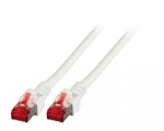 RJ45 Patchcable S/FTP,Cat.6 10m Red               