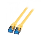 PC CAT6A S/FTP 10G 0,5m (yellow) Superflex        