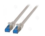 Vahekaabel CAT6A S/FTP 10G 0,5m (sinine) Superflex                                                                                                                                    