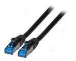 PC CAT6A S/FTP 10G 1,0m (grey) Superflex          