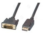 DVI 24+5 jack to HDSub15-plug                     