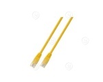 PC RJ45 CAT5E UTP PVC YELLOW 2M                   