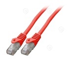 Patchcord Cat.6 UTP LSZH patch cable 0,5m red        