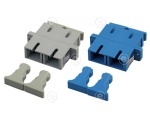 LC Duplex Adapter SM with Plastic Housing