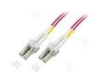 Patchcord MM LC/LC 2x5/125 OM4 15M                