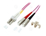 Patchcord MM LC/LC 2x5/125 OM4 50M                