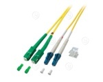 Patchcord SM LC APC/SC APC 1x9/125 1,0M  simplex                 