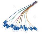 Fibre pigtail 12 set LC OS2                       