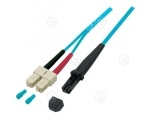 Patchcord MM SC/LC 2x50/125 7,5M OM3              