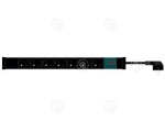 PDU 19" 1U BN500 8 x with Power Measuring