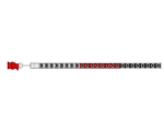 PDU 3x16A (max 11040W), 12xC13, length 603mm, cable H05VVF.5G2,5mm² 5m                                                                                                       