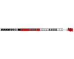 PDU 3x16A (max 11040W), 12xC13, length 603mm, cable H05VVF.5G2,5mm² 5m                                                                                                       