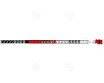 PDU 3x16A (max 11040W) 12xC13 +12 Schuko, length 1248mm, cord H05VVF.5G2,5mm² 3m                                                                                           