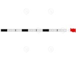 PDU 3x32A (max 22100W), POM , 36xC13/C19, length 1860mm, cable H07RN-F.5G4,0mm² 3m