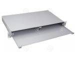 Front panel 24 x SC Simplex/E2000® Simplex/MTRJ/LC Duplex, black