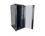 Standing cabinet 19" 42U 600x600 mounted                 