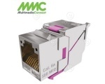 Multimedia Connect BC6NB Keystone Jack BC CAT6 unshielded                                    