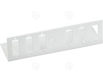 Equipped Front Panel with 24 x SC Duplex Adapter OM3