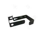 Cable Routing Bracket 40 x 40 mm with Lateral Offset Mounting Plate