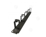 Cable Routing Bracket Big 85 x 250 mm, RAL9005