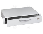 Shelf. Depth adjustable 440-660mm  grey              