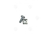 Set of Captive Nuts 50 x M6 for Front Mounting (50 x Nut., Screw)                                                