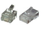 IP68 Connection module Cat.6A 10Gbit/s for AWG22/1-26/1