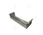 Base frame for DIN-strip, 3U                      