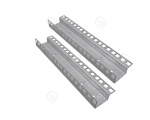 19" Mounting Rails for Wall Housings 1-Part/2-Part 21U                                                  