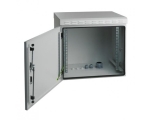 19" Wall Mount Cabinet IP55, Depth 450 mm, RAL7035