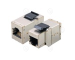 Modularadapter Keystone Cat6 UTP RJ45-RJ45                                                                                                                                          