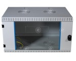 Seinakapp 15U, 730x600x500mm (k,l,s), max 60kg,  RAL7035                                                                                                                                       