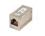 Üleminek 2 x RJ45, Cat.6A, DIN liistule