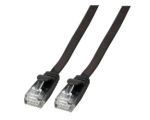 RJ45 Patch cable S/FTP, Cat.6A, PVC, UL, Longlink, grey 50m