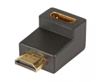 Converter DisplayPort v1.2 to HDMI, M/M, black, 2 m