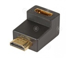 20.0m HDMI 2.0 adaptable AOC hybrid cable HDMI-A male to HDMI-A male, black