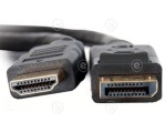 HDMI cable A-A, 1m, black                         